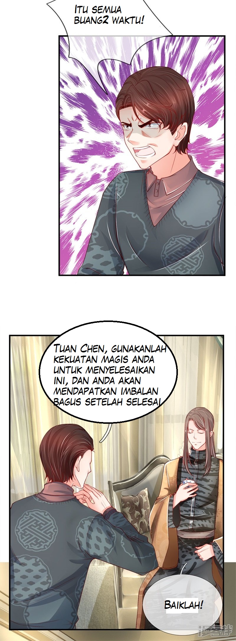 Immortal Daddy Xianzun Chapter 34 Gambar 2